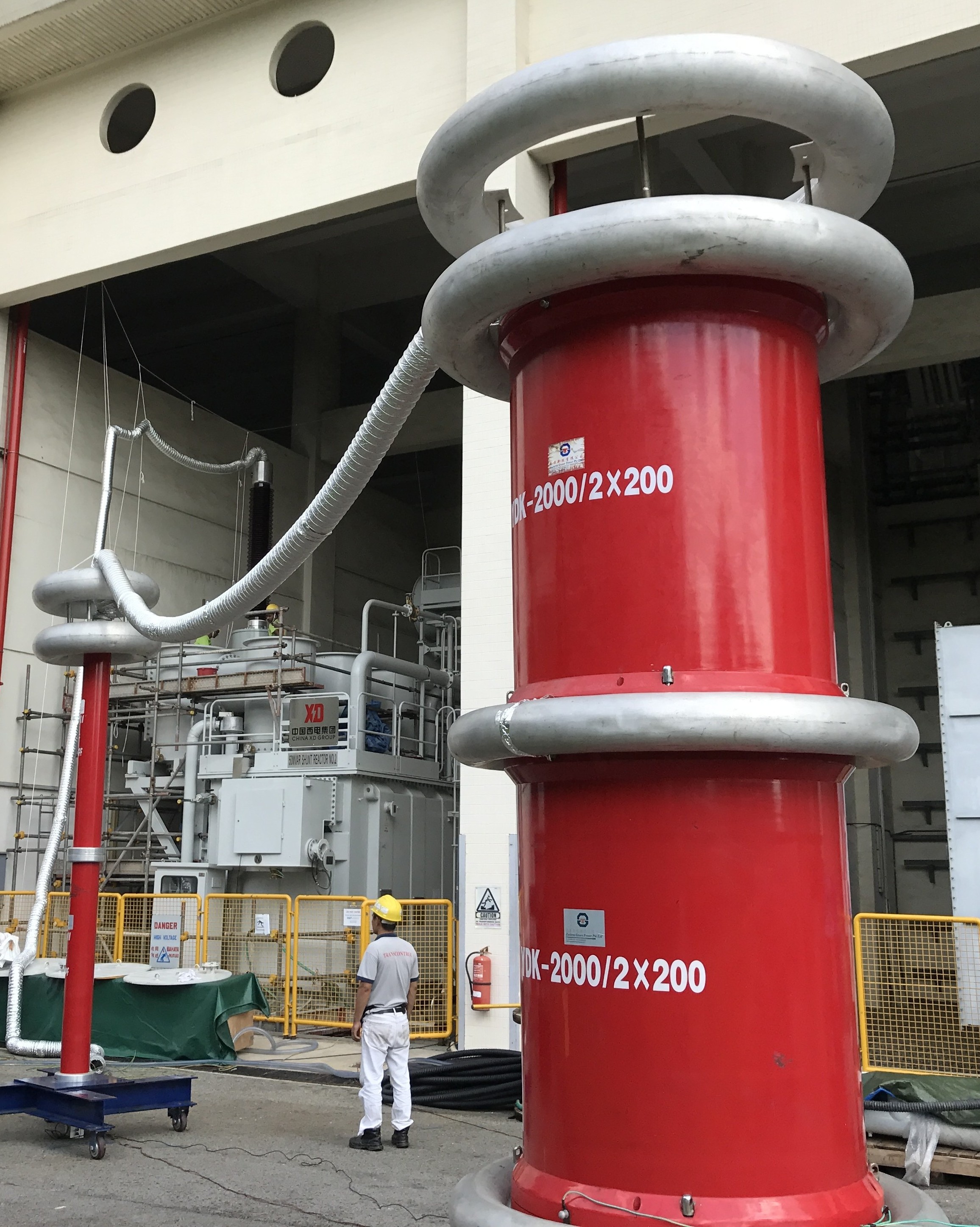 high voltage testing