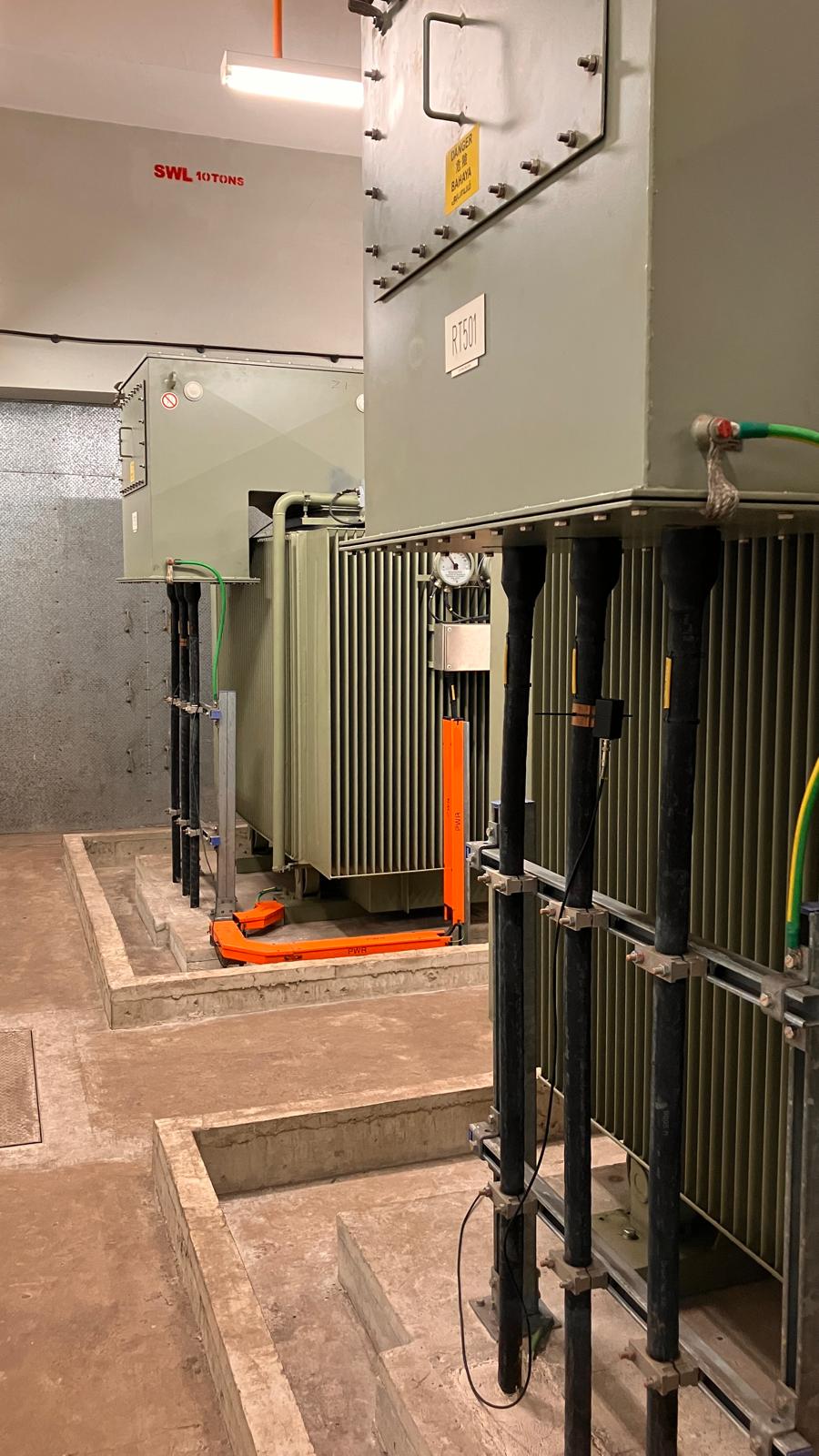electrical transformer